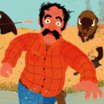 Duel au soleil de Manuel Marsol (L'agrume)