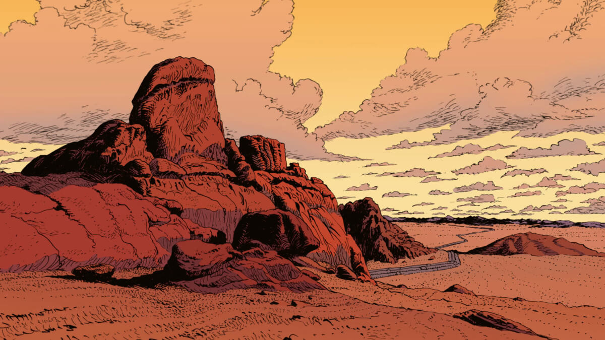 Negalyod de Vincent Perriot (Casterman)