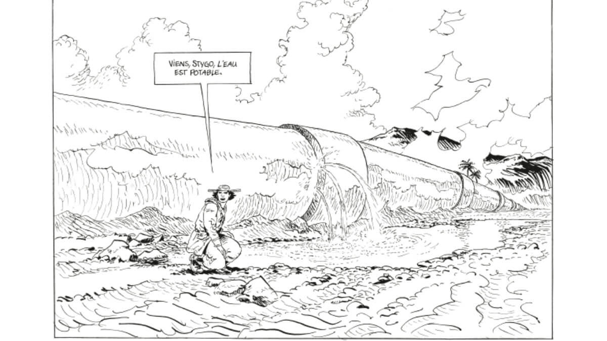 Negalyod de Vincent Perriot (Casterman)