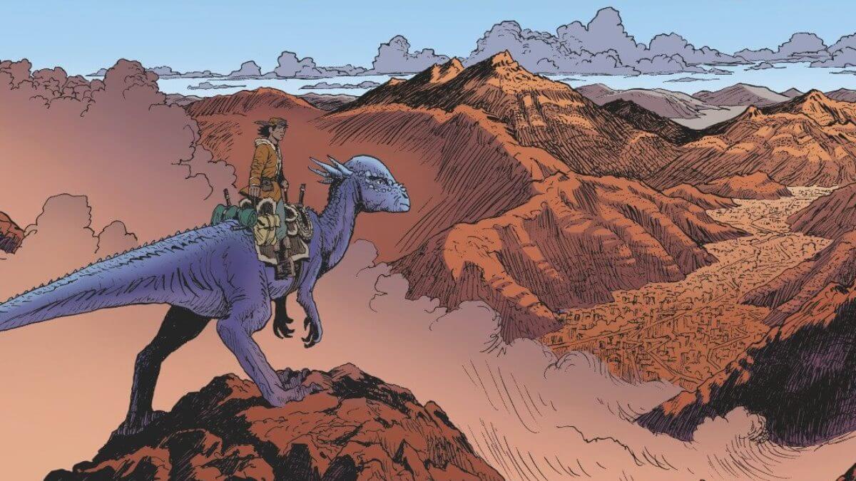 Negalyod de Vincent Perriot (Casterman)