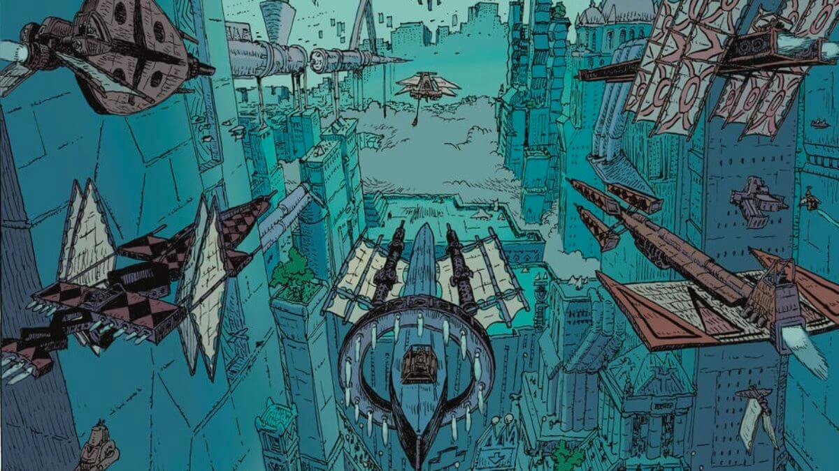 Negalyod de Vincent Perriot (Casterman)