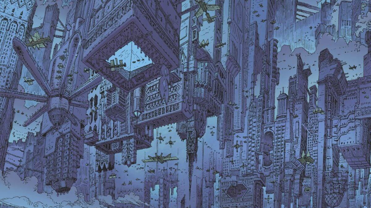 Negalyod de Vincent Perriot (Casterman)