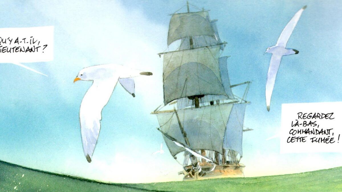 Vanikoro de Patrick Prugne (Daniel Maghen) décrypté par Comixtrip, le site BD de référence