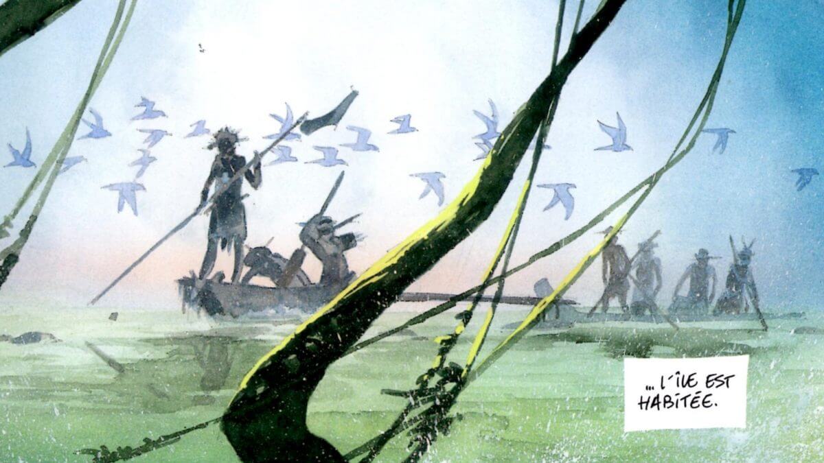 Vanikoro de Patrick Prugne (Daniel Maghen) décrypté par Comixtrip, le site BD de référence