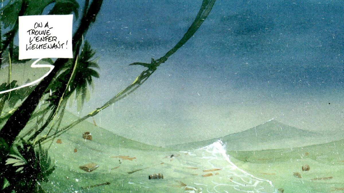 Vanikoro de Patrick Prugne (Daniel Maghen) décrypté par Comixtrip, le site BD de référence