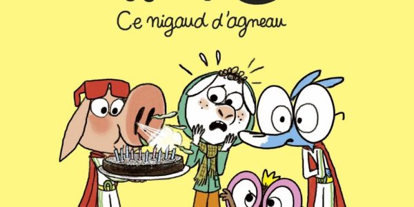 Ariol 14 de Emmanuel Guibert et Marc Boutavant (BD kids)