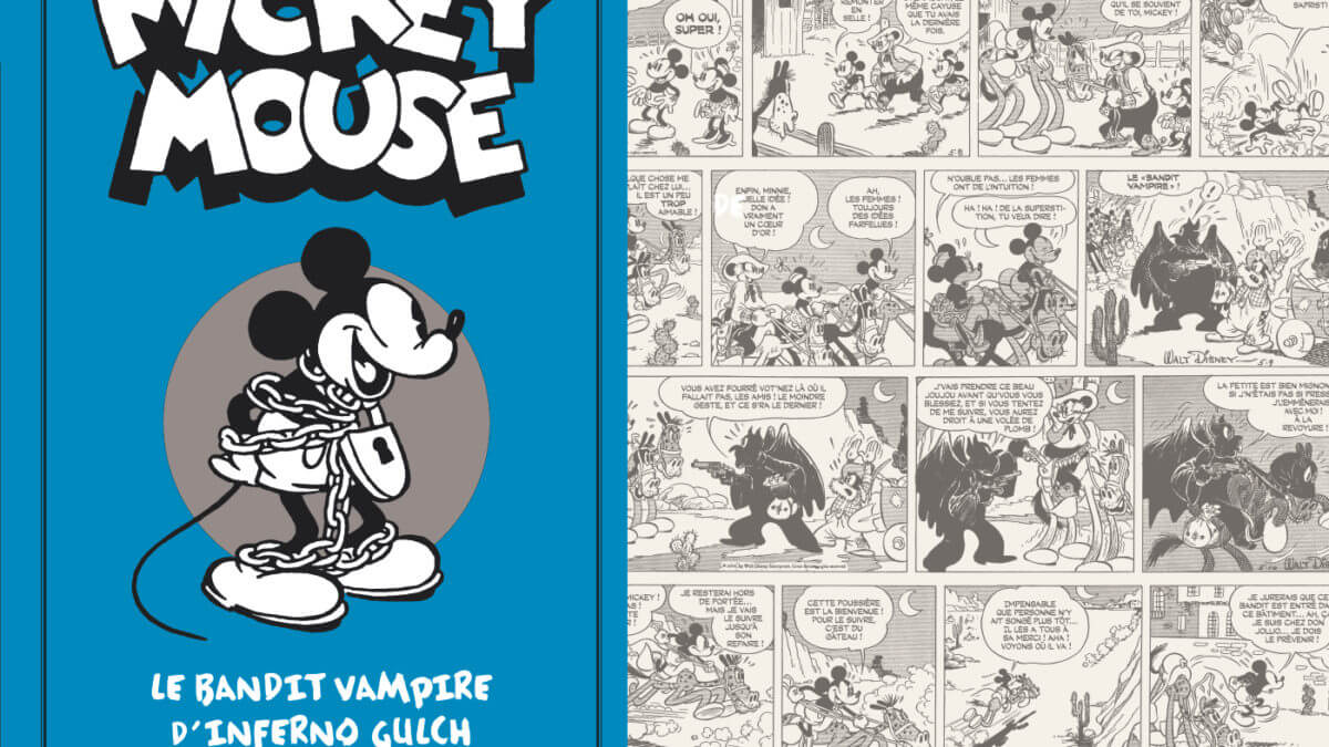 Mickey Mouse par Floyd Gottfredson 3 (Glénat-Disney)