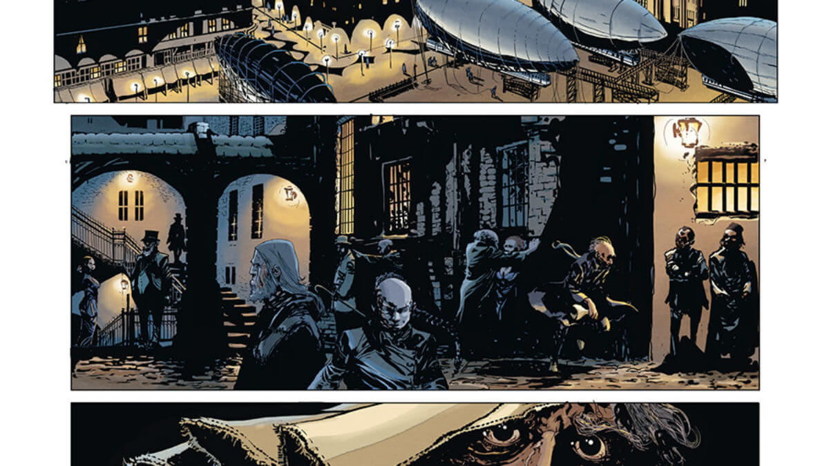 M.O.R.I.A.R.T.Y : Empire mécanique aux éditions Delcourt décrypté sur Comixtrip, le site BD de référence