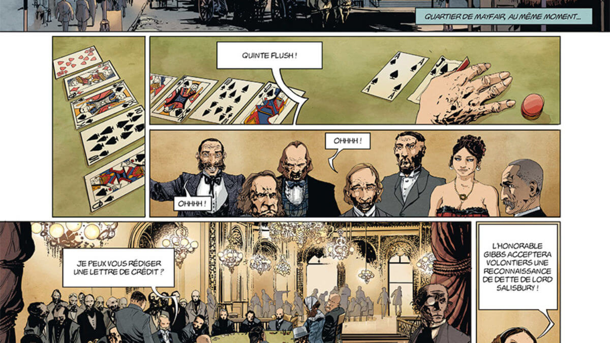 M.O.R.I.A.R.T.Y : Empire mécanique aux éditions Delcourt décrypté sur Comixtrip, le site BD de référence