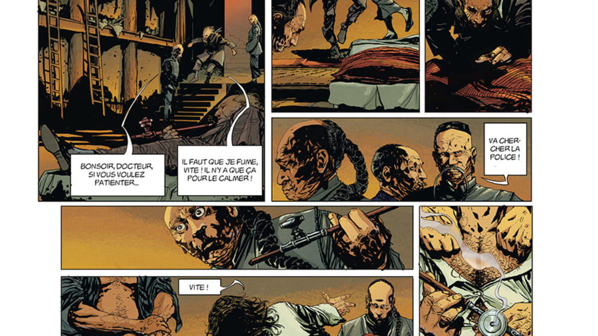 M.O.R.I.A.R.T.Y : Empire mécanique aux éditions Delcourt décrypté sur Comixtrip, le site BD de référence