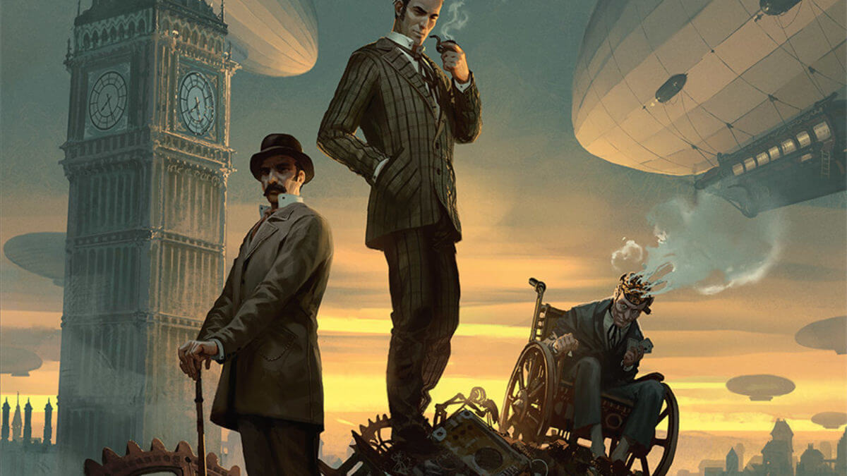 M.O.R.I.A.R.T.Y : Empire mécanique aux éditions Delcourt décrypté sur Comixtrip, le site BD de référence