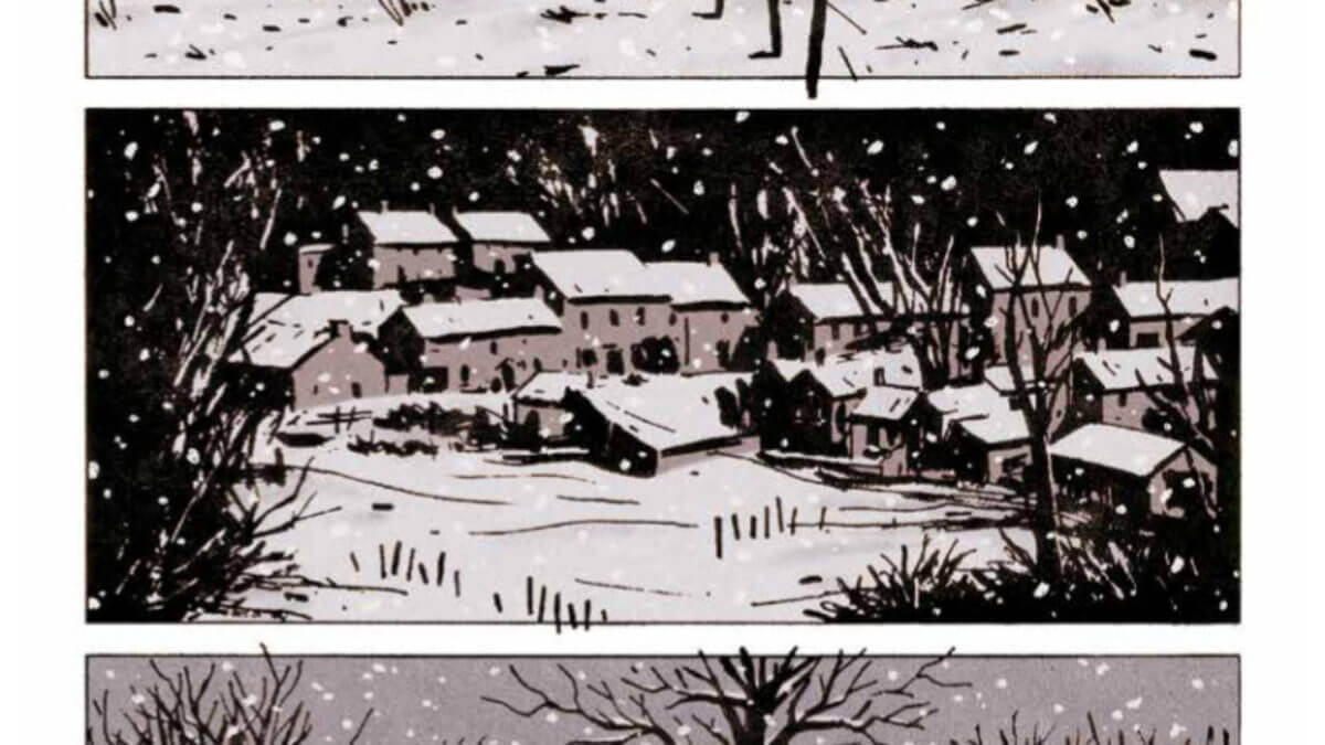 Animabilis de Thierry Murat (Futuropolis)