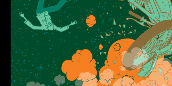 L'ombre de la nuit de Jordan Crane (L'employé du moi)