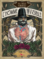 L'homme invisible aux éditions du long bec décrypté sur Comixtrip, le site BD de référence
