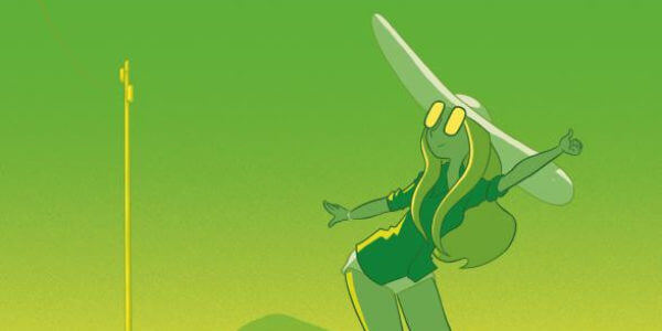 Lou tome 8 de Julien Neel (Glénat)