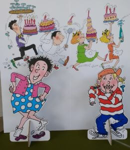 Exposition Bernadette Després à Angoulême 2019 (Photo Comixtrip