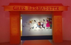 Exposition Bernadette Després à Angoulême 2019 (Photo Comixtrip