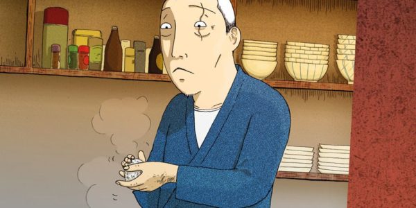 La cantine de minuit 3 de Yaro Abe (Le lézard noir)