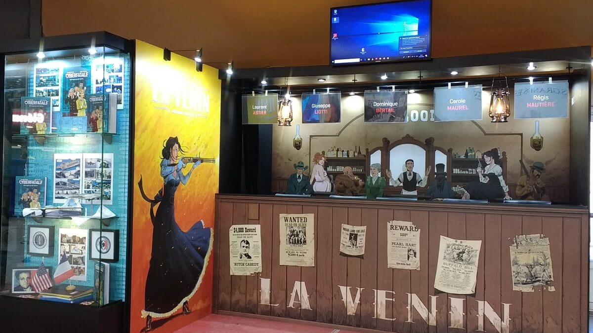 Les bulles se préparent à Angoulême 2019 (photo Comixtrip)