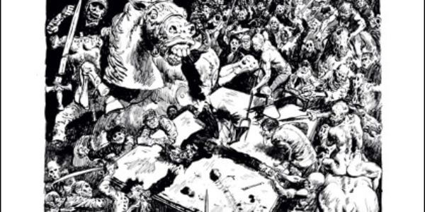 Oeuvre 1 de Guido Buzzelli (Les cahiers dessinés)