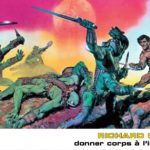 Affiche du FIBD 2019 par Richard Corben