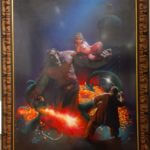 Exposition Richard Corben à Angoulême (Photos Comixtrip)