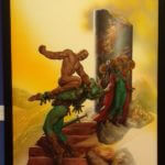 Exposition Richard Corben à Angoulême (Photos Comixtrip)