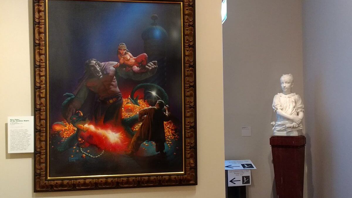 Exposition Richard Corben à Angoulême (Photos Comixtrip)