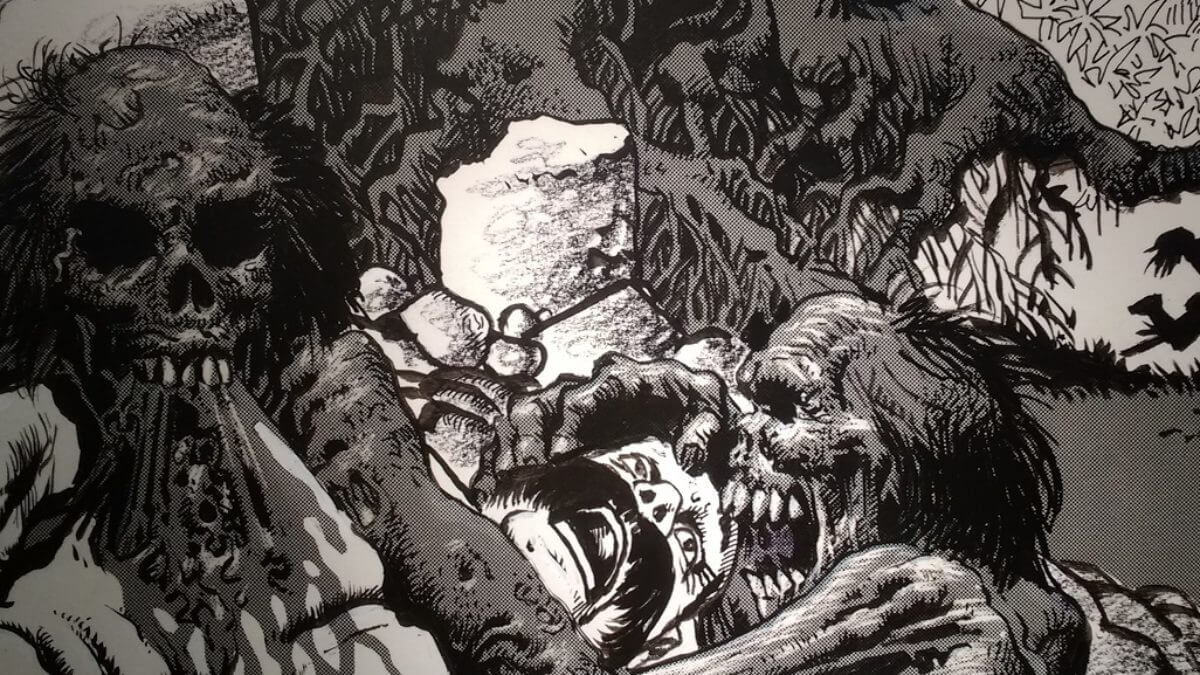 Exposition Richard Corben à Angoulême (Photos Comixtrip)