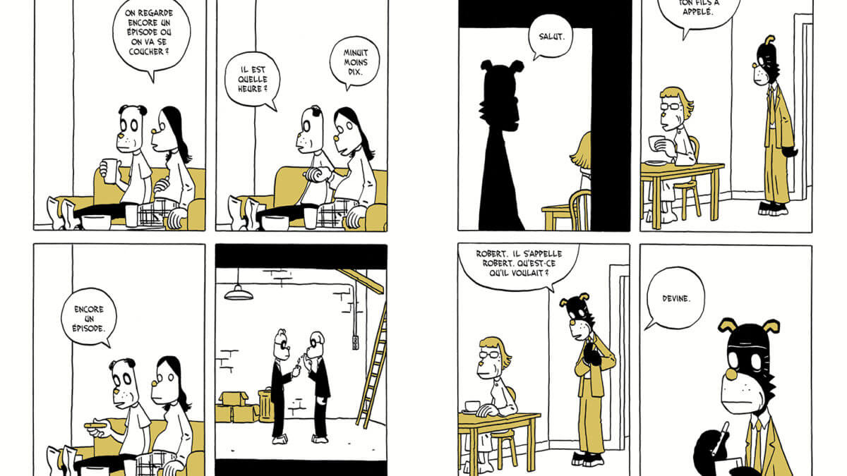 ô joséphine de Jason (Atrabile) - Attends