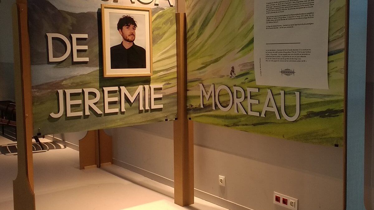 'exposition Jérémie Moreau (Angoulême - FIBD/Photo Comixtrip)