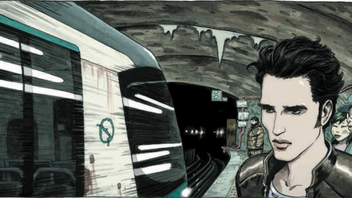 Paris 2119 de Zep et Bertail (Rue de Sèvres) décrypté par Comixtrip, le site BD de référence