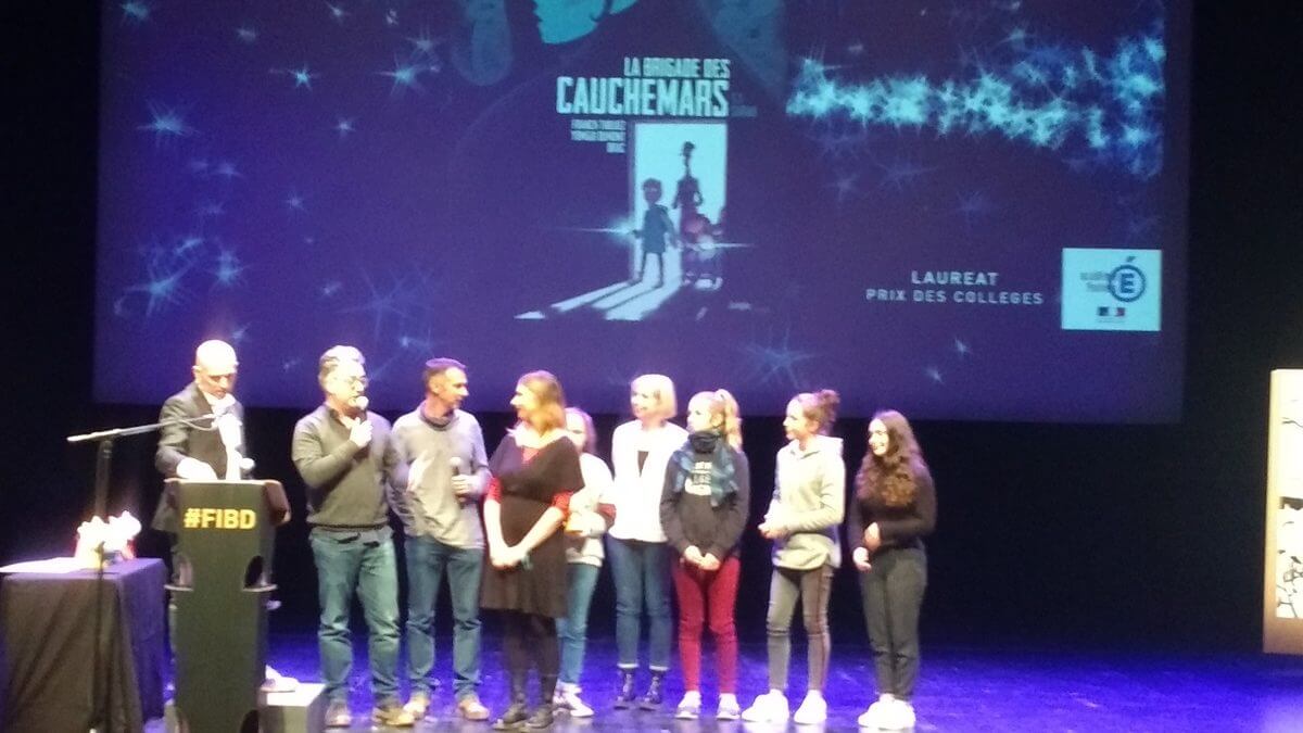 Prix scolaires 2019 - Thilliez et Dumont (le fauve jeunesse)