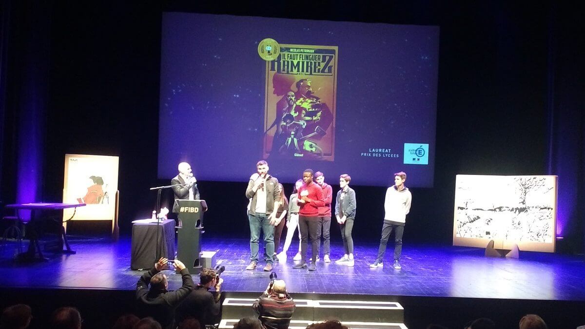 Prix scolaires 2019 - Pétrimaux (le fauve jeunesse)