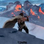 Conan le cimmérien 4 de Robin Recht (Glénat)