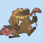 Glouton 1 de B-Gnet (BD Kids)