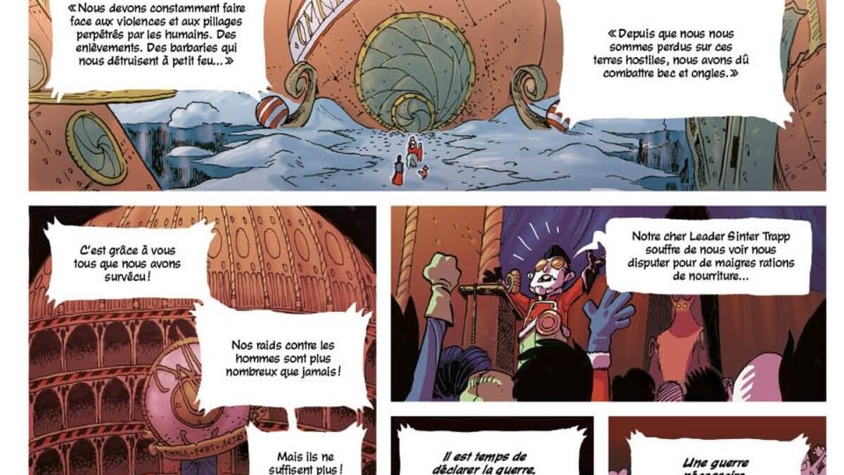 Nico et le coeur de cronos de Edoardo Natalini (Akileos)