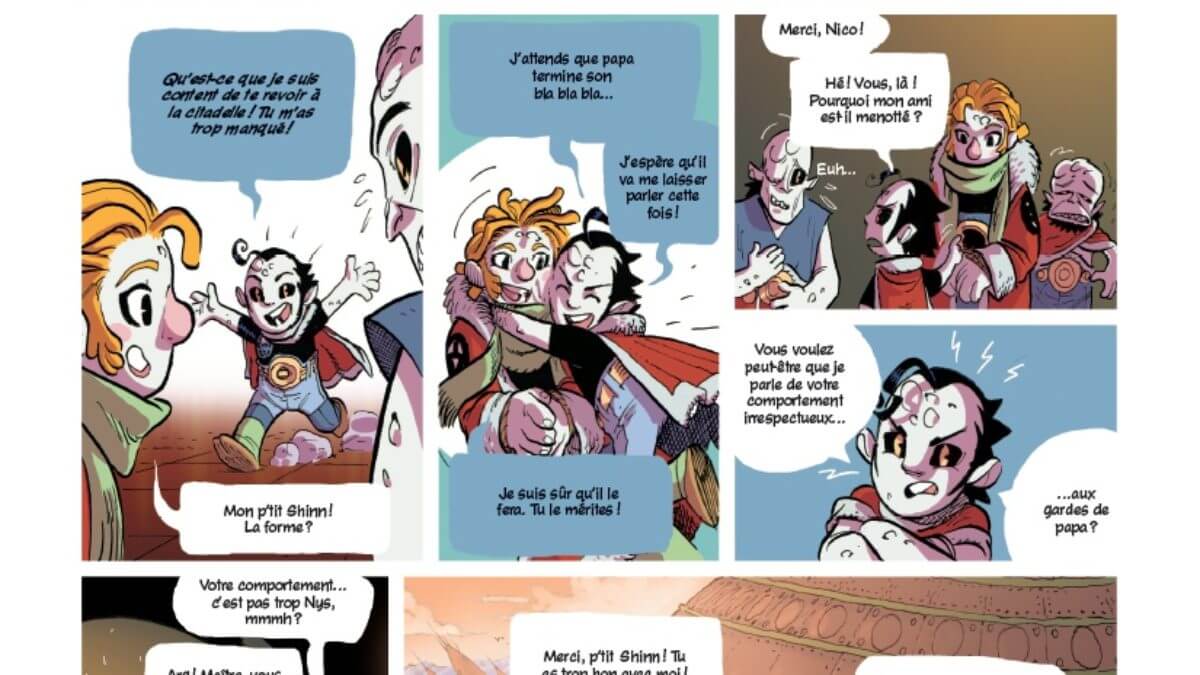 Nico et le coeur de cronos de Edoardo Natalini (Akileos)