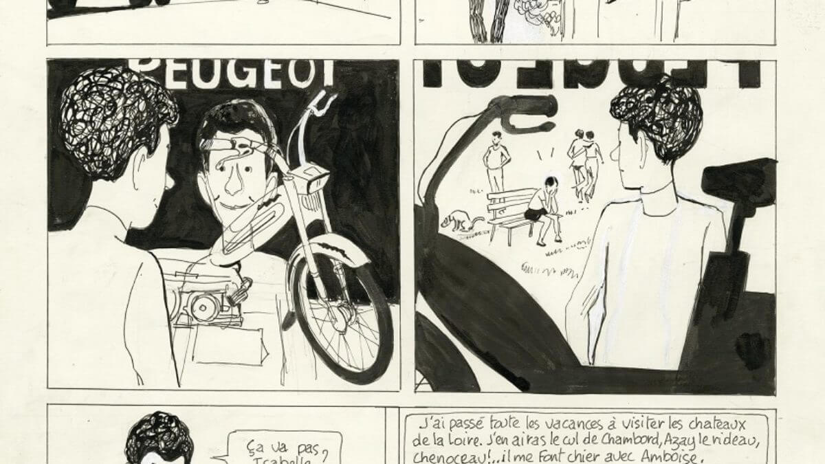 C'est aujourd'hui que je vous aime de Pascal Rabaté et François Morel (Les Arènes BD)