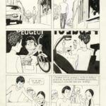 C'est aujourd'hui que je vous aime de Pascal Rabaté et François Morel (Les Arènes BD)