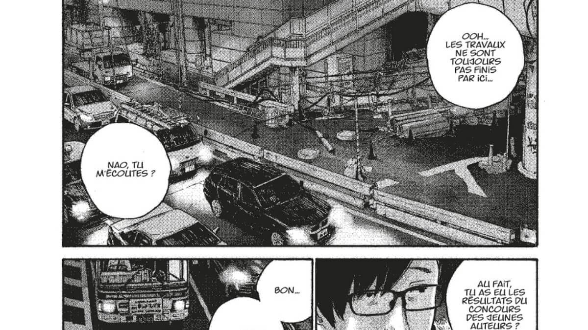 Errance de Inio Asano (Kana)