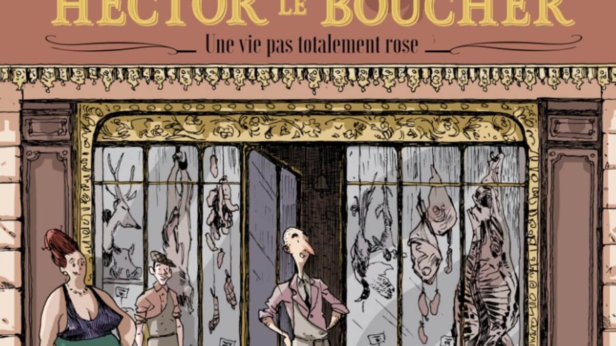 Hector le boucher de Djian et Chabert (Jungle)