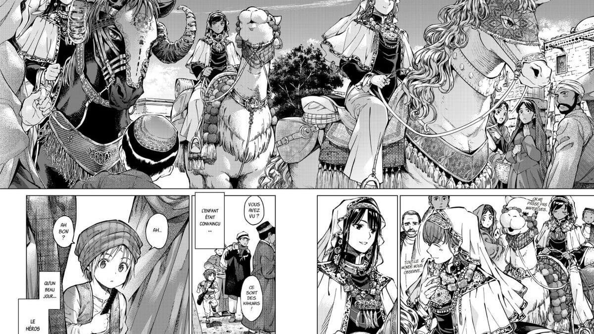 Magus of the library 1 de Mitsu Izumi (Ki oon)