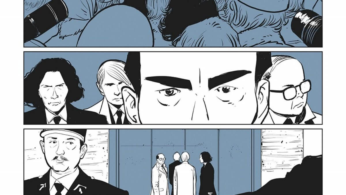 L'abolition le combat de Robert Badinter de Marie Gloris Bardiaux-Vaïente et Malo Kerfriden (Glénat) - guillotine