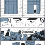 L'abolition le combat de Robert Badinter de Marie Gloris Bardiaux-Vaïente et Malo Kerfriden (Glénat) - guillotine