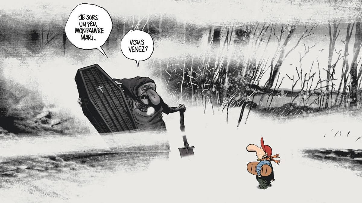 Le retour à la terre 6 de Jean-Yves Ferri et Manu Larcenet (Dargaud)