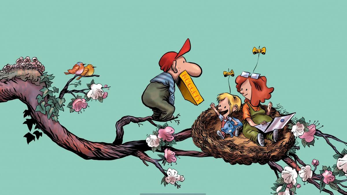 Le retour à la terre 6 de Jean-Yves Ferri et Manu Larcenet (Dargaud)