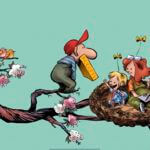 Le retour à la terre 6 de Jean-Yves Ferri et Manu Larcenet (Dargaud)