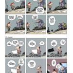 Le retour à la terre 6 de Jean-Yves Ferri et Manu Larcenet (Dargaud)