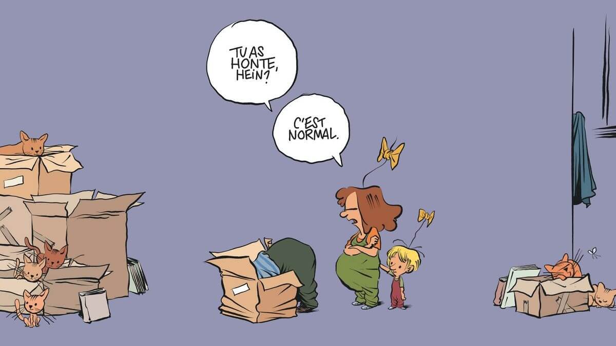 Le retour à la terre 6 de Jean-Yves Ferri et Manu Larcenet (Dargaud)